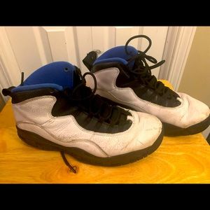 Jordan’s. Good used condition.